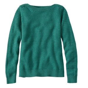 LL Bean Crossweave Sweater